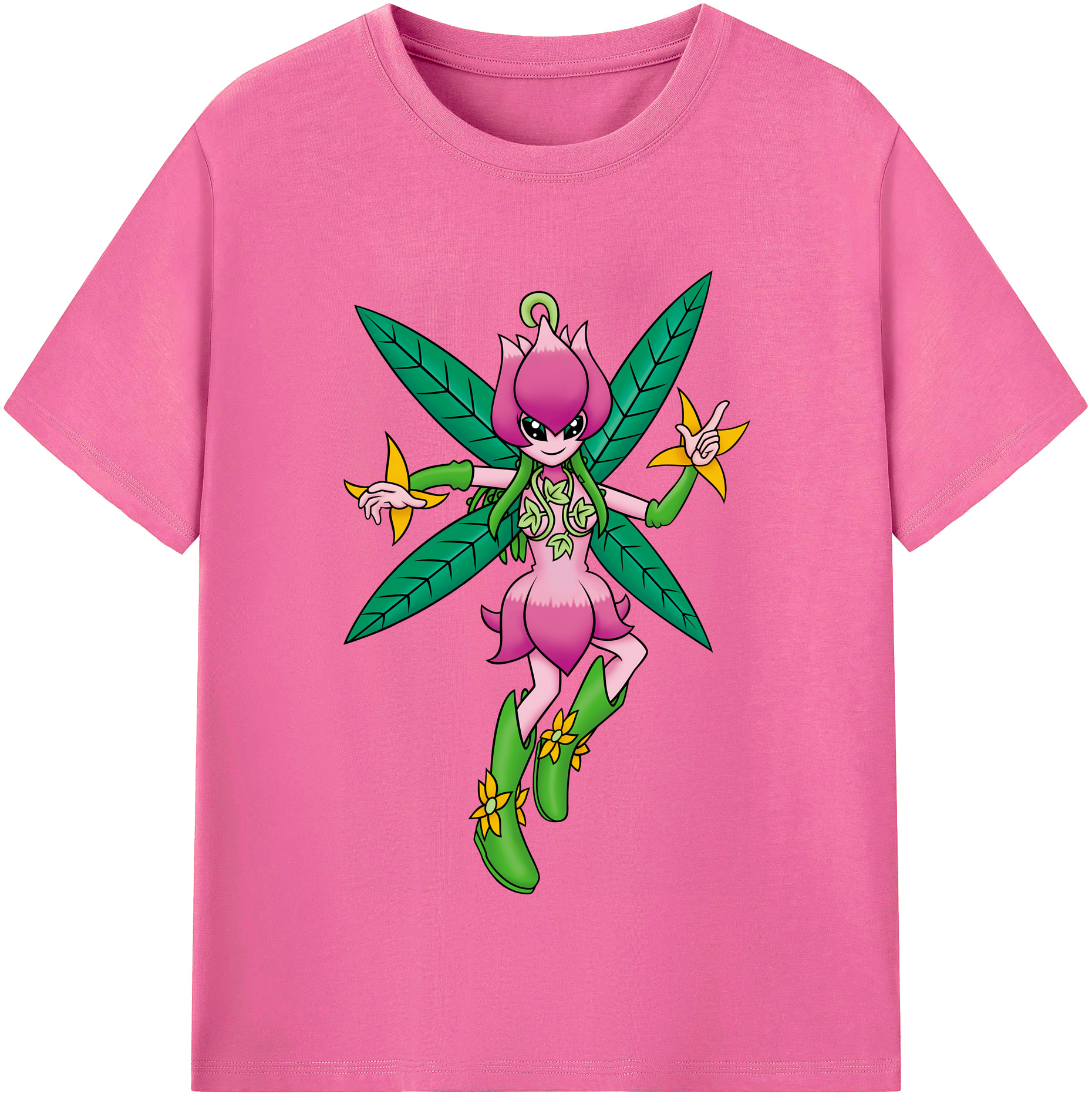 （画像用） Digimon デジタルモンスター/デジモン レディースカジュアルプリントTシャツ（綿100％）